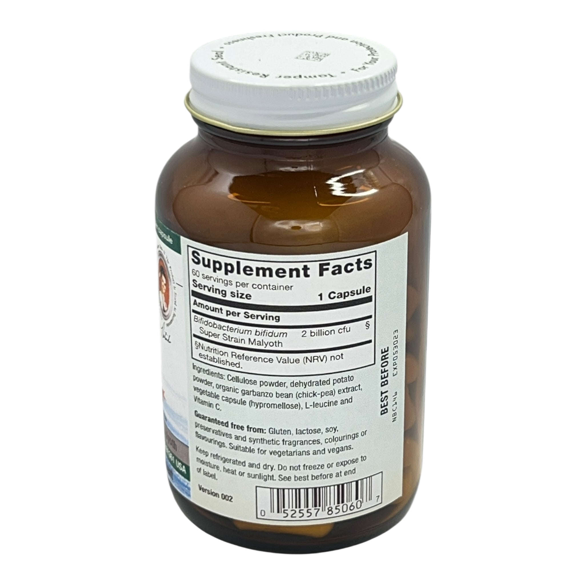 Bifido Factor vegan (60 Kapseln)