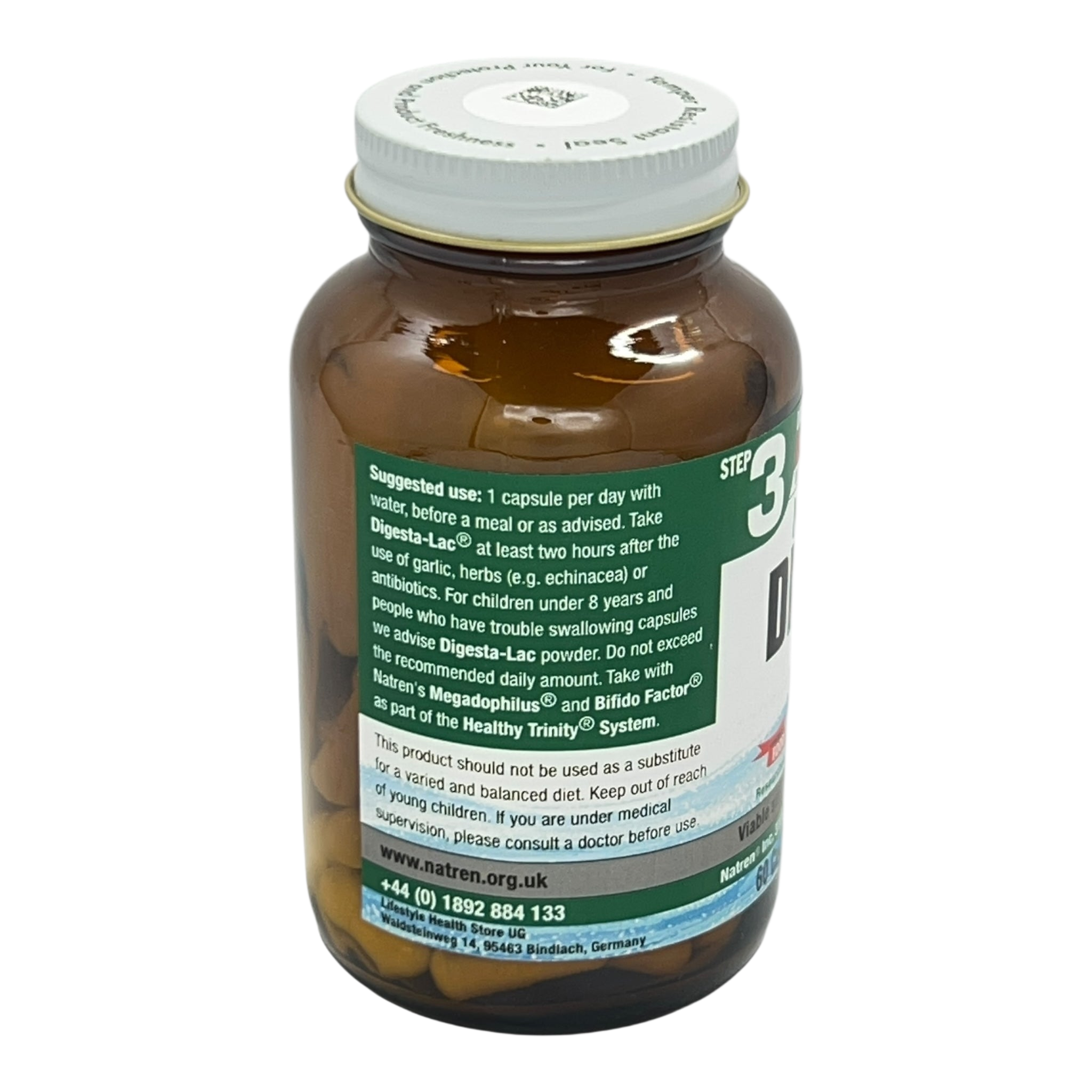 Digesta Lac vegan (60 Kapseln)