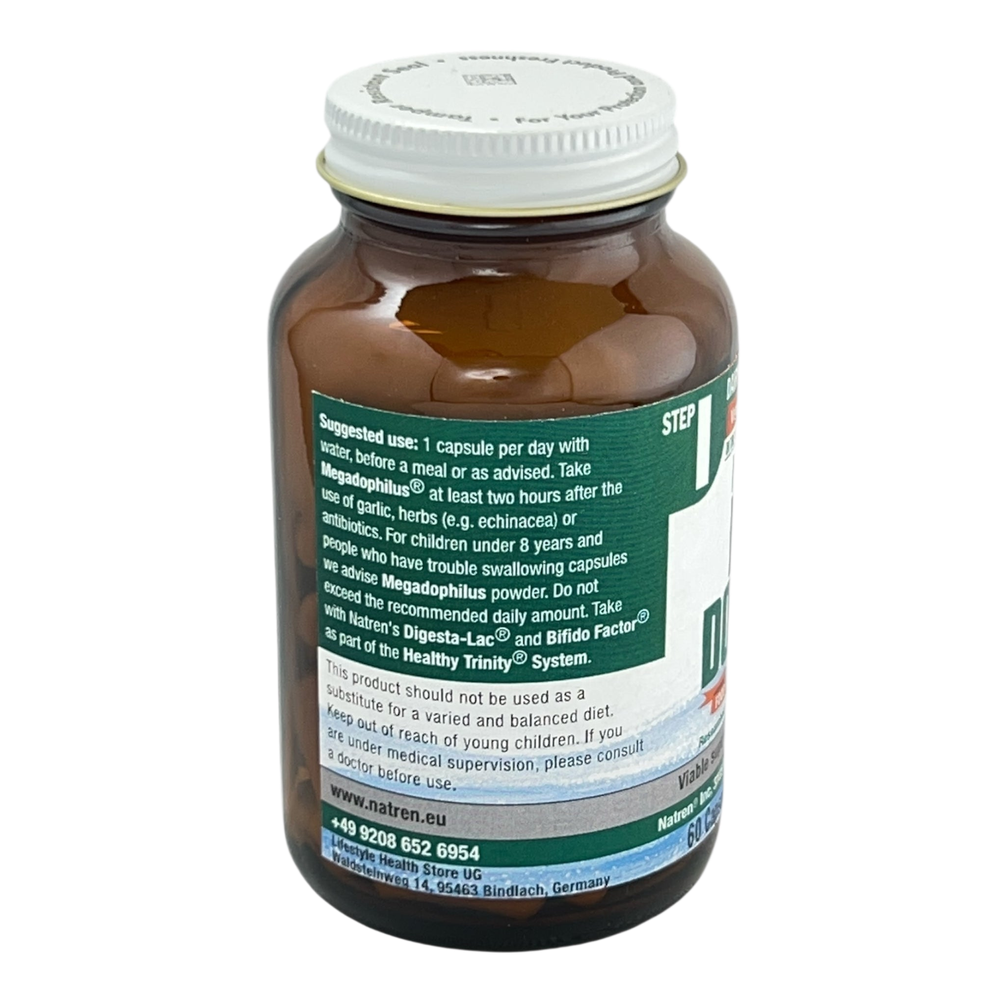 Megadophilus vegan (60 Kapseln)