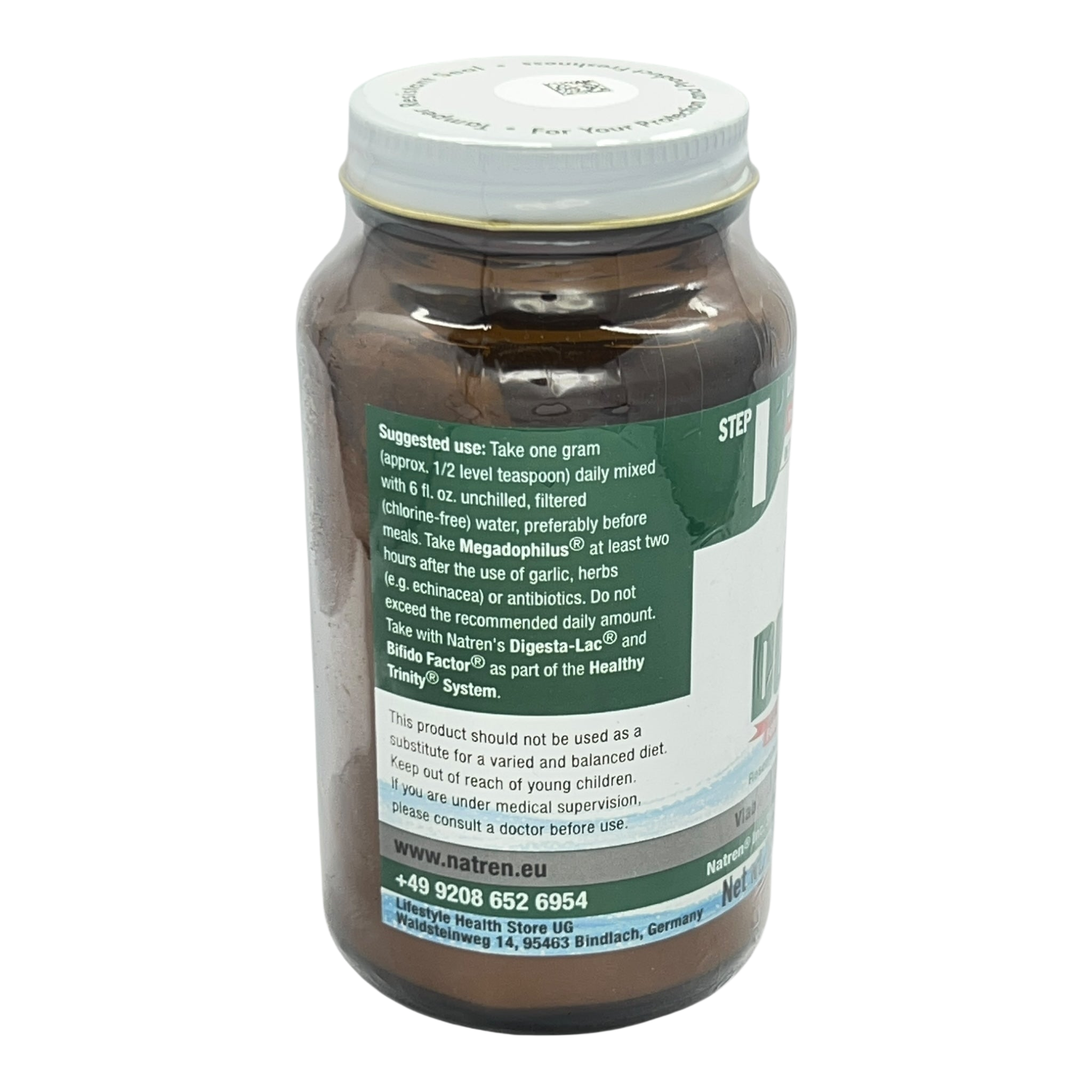 Megadophilus vegan (85,5g Pulver)