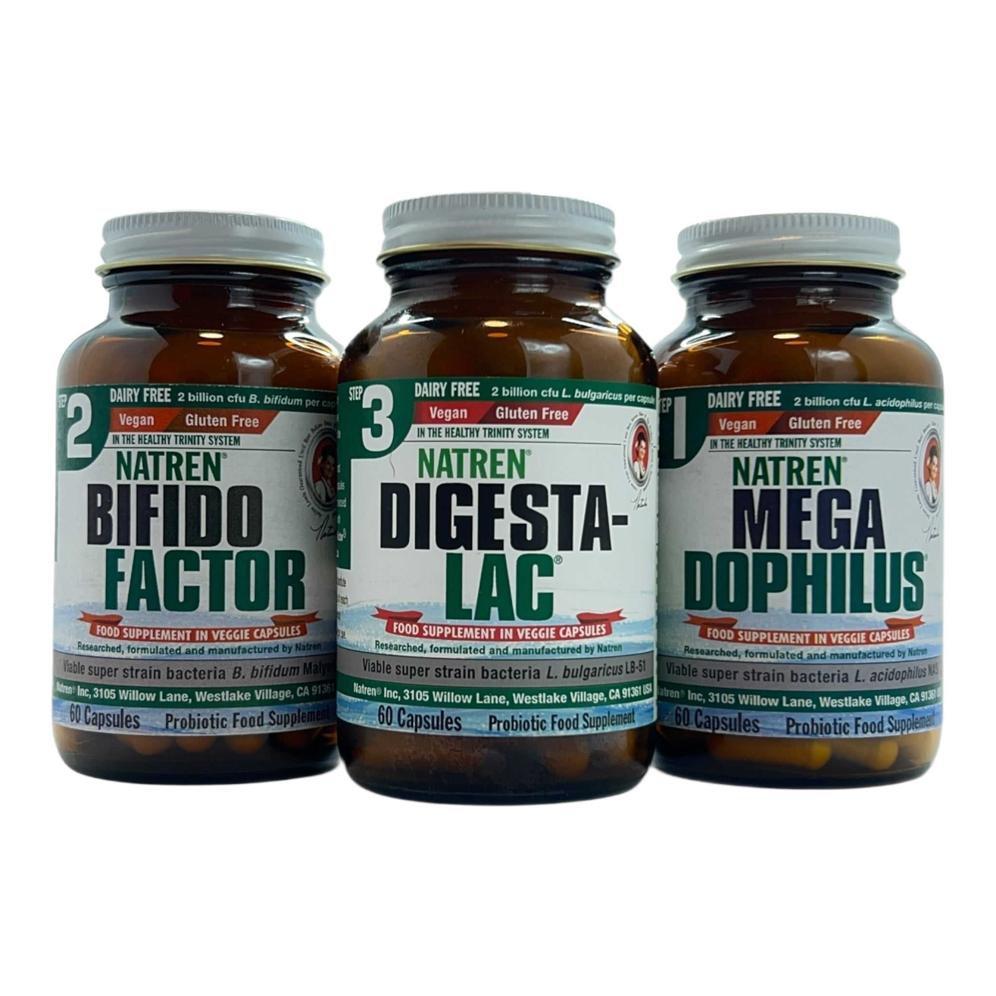 Healthy Trinity System (milchfreie Kapseln)