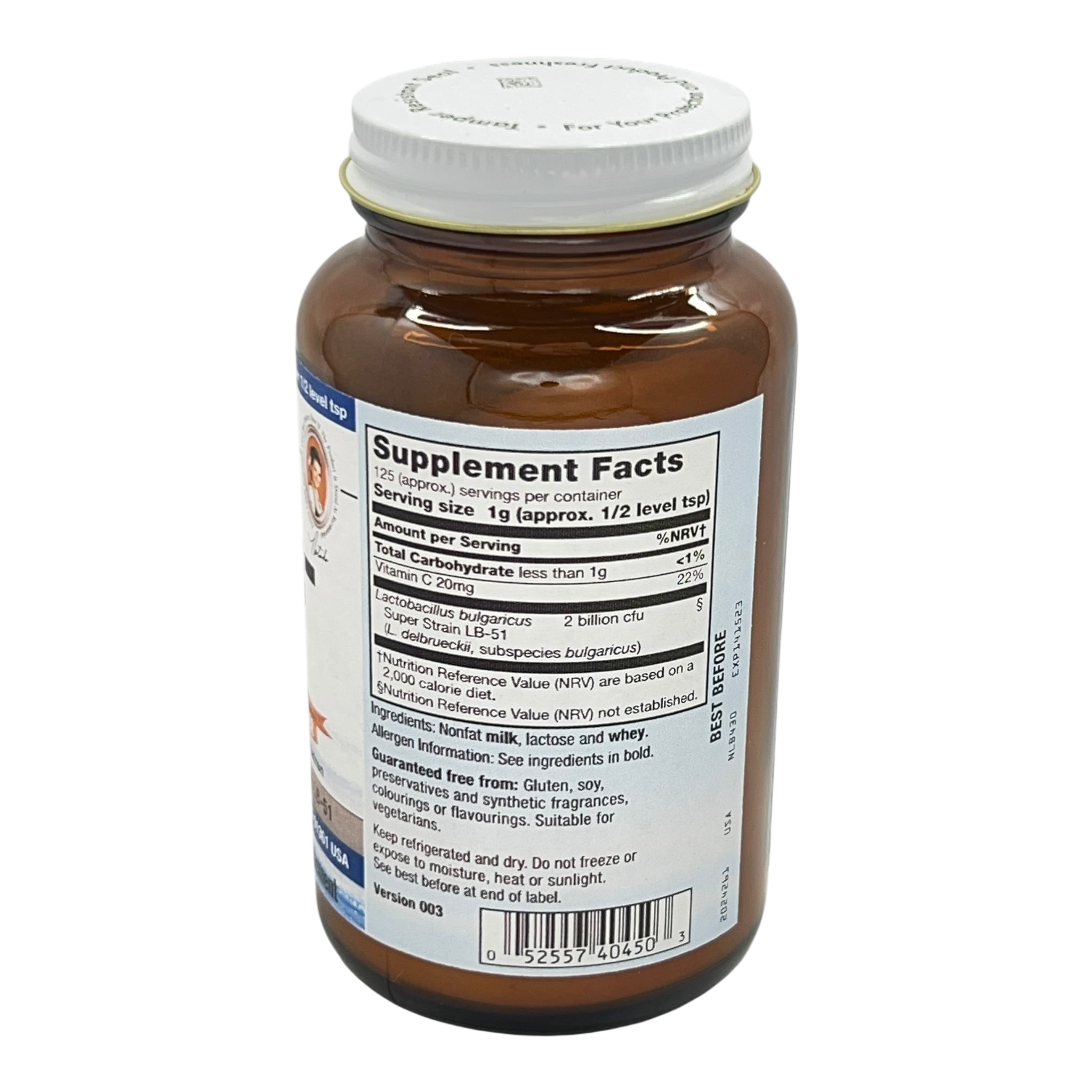 Digesta Lac milchhaltig (127,6 g Pulver)