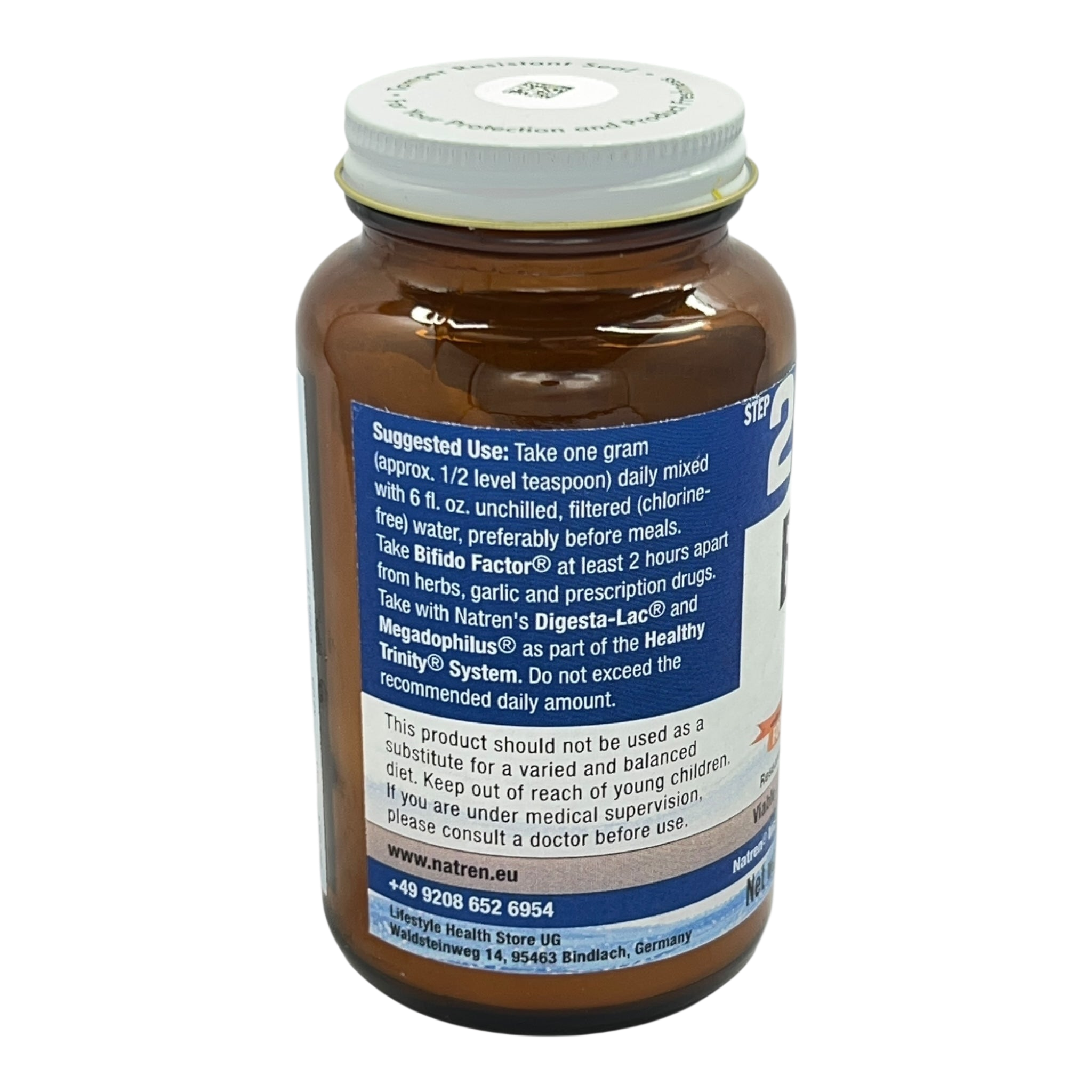 Bifido Factor milchhaltig (127,6 g Pulver)
