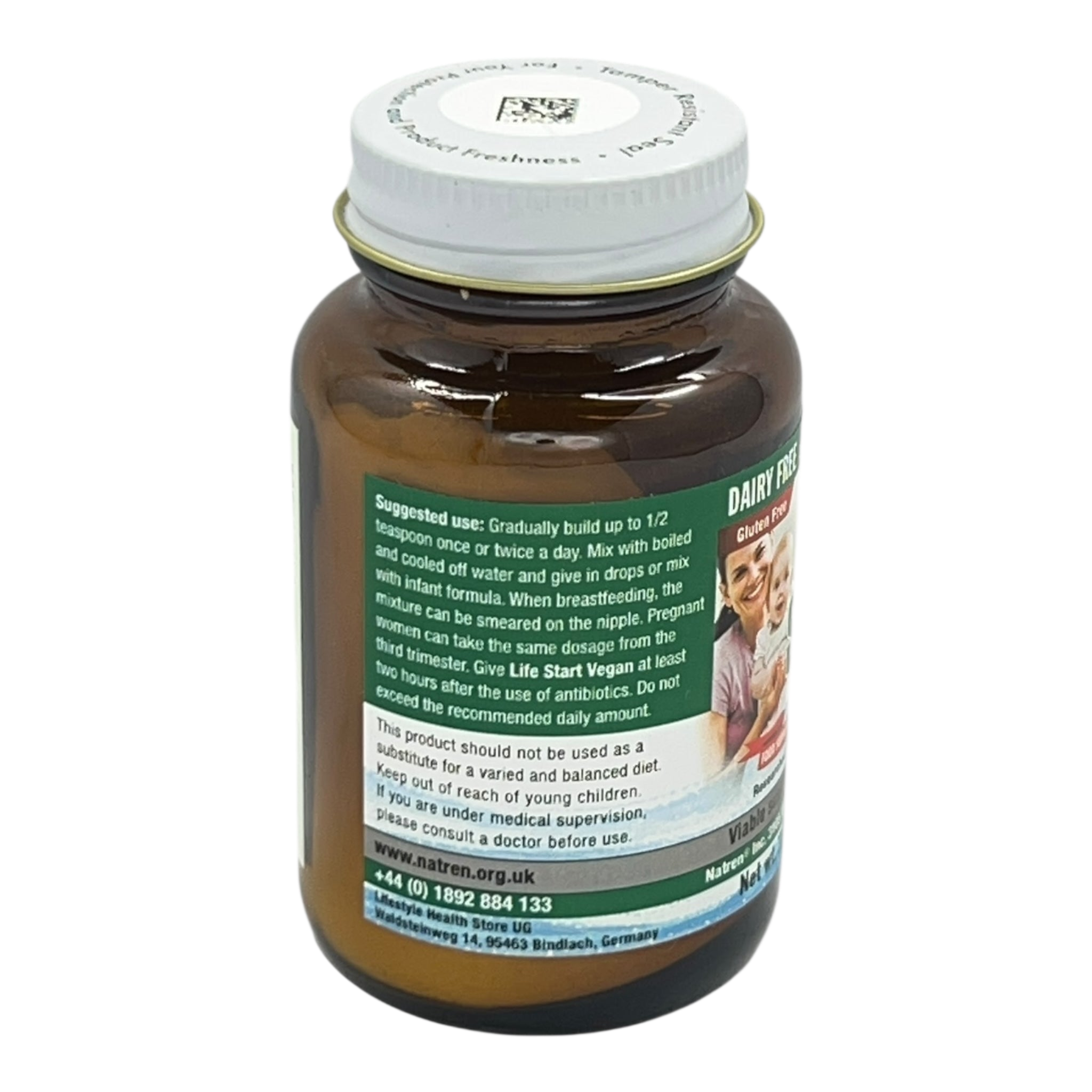 LIFESTART VEGAN Pulver (35,4g)