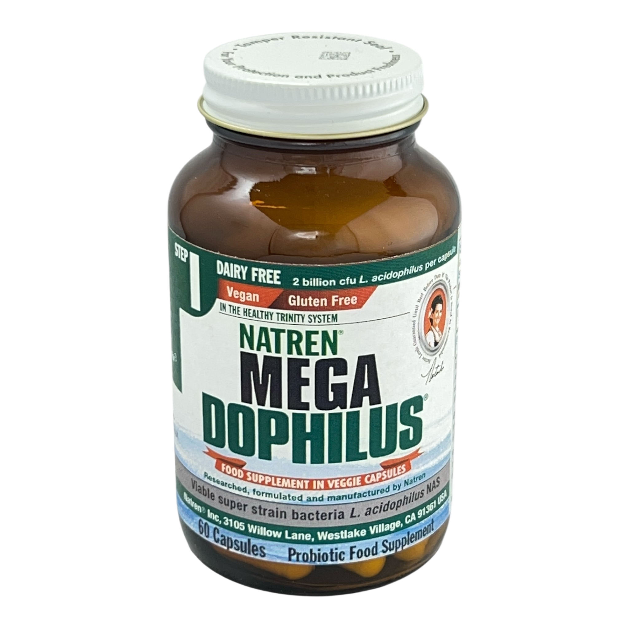 Megadophilus vegan (60 Kapseln)