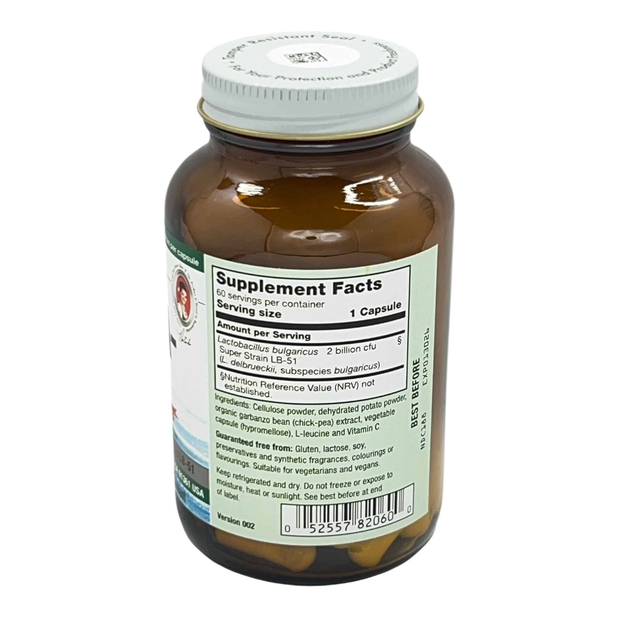 Digesta Lac vegan (60 Kapseln)