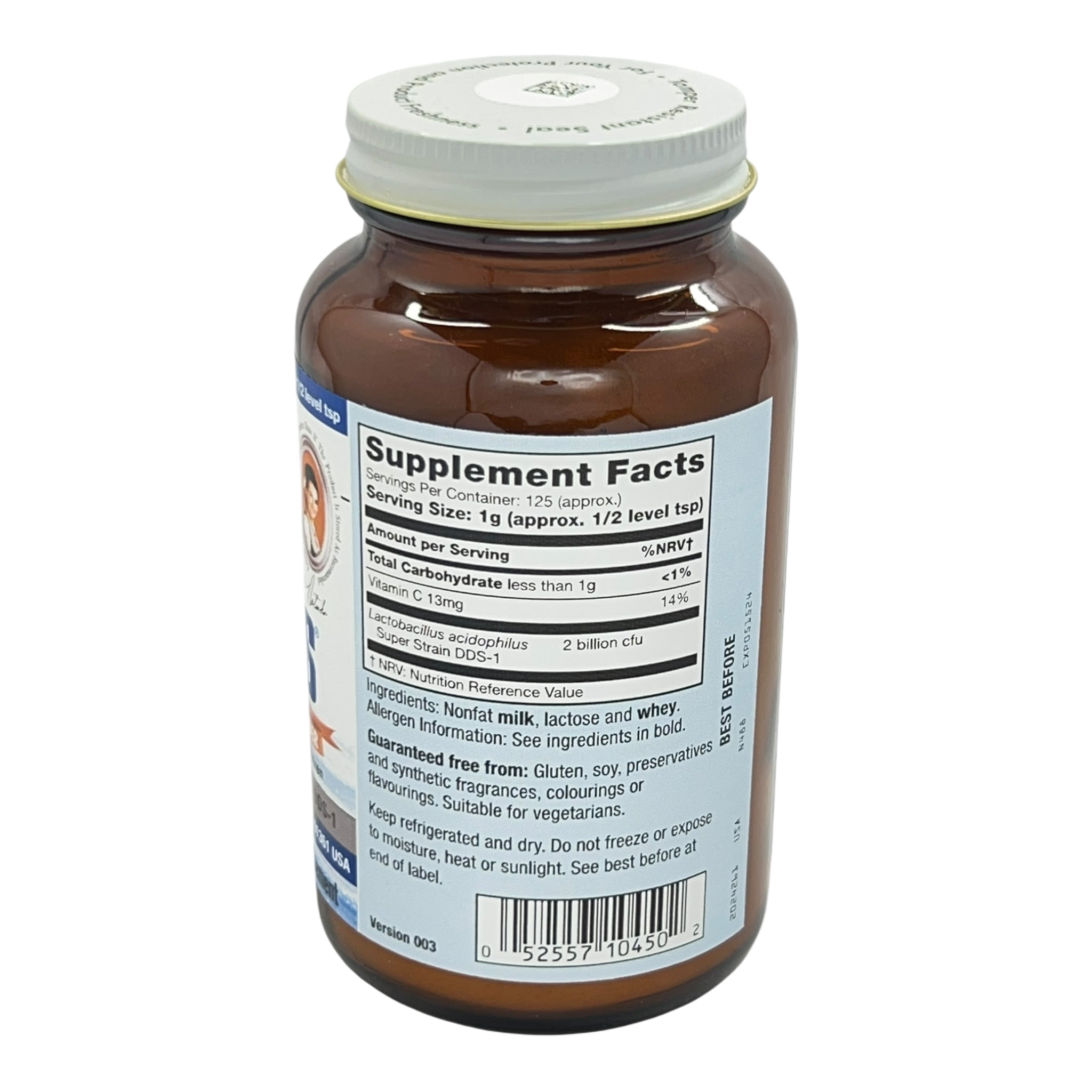 Megadophilus Milchpulver (127,6g)