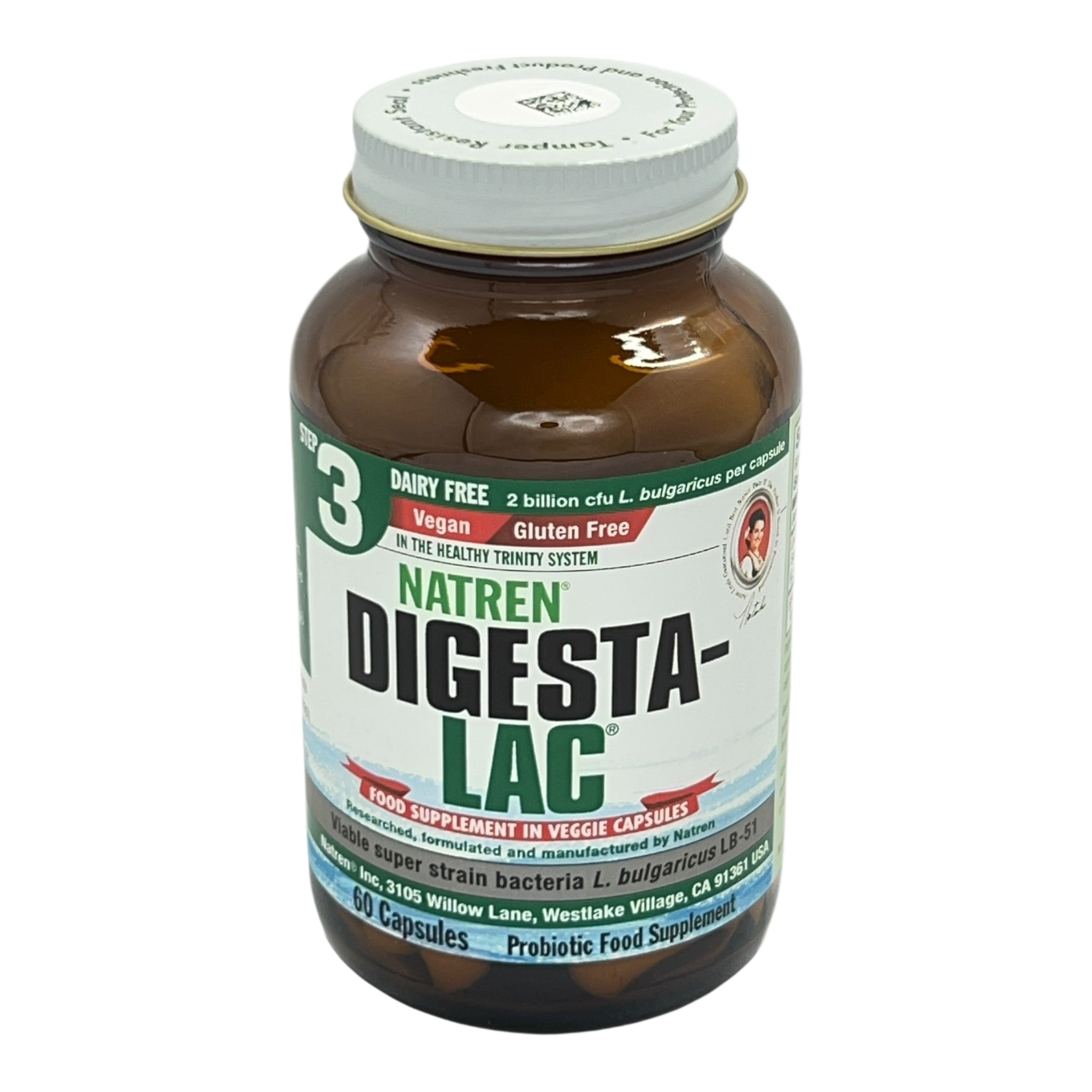 Digesta Lac vegan (60 Kapseln)