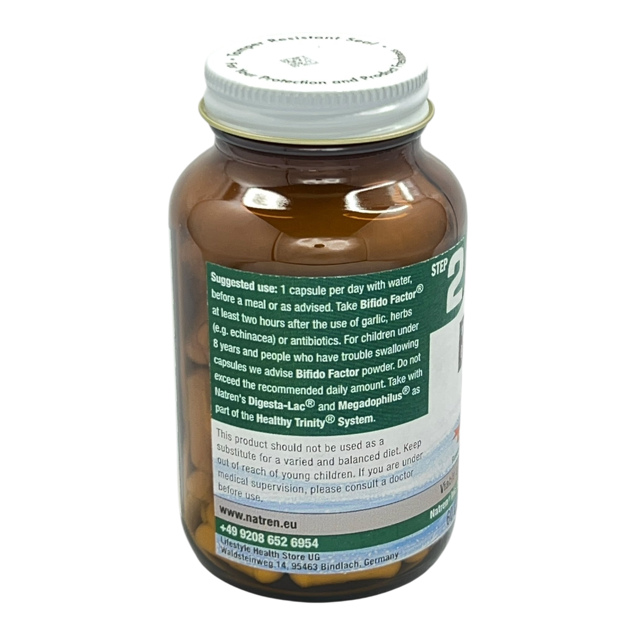 Bifido Factor vegan (60 Kapseln)