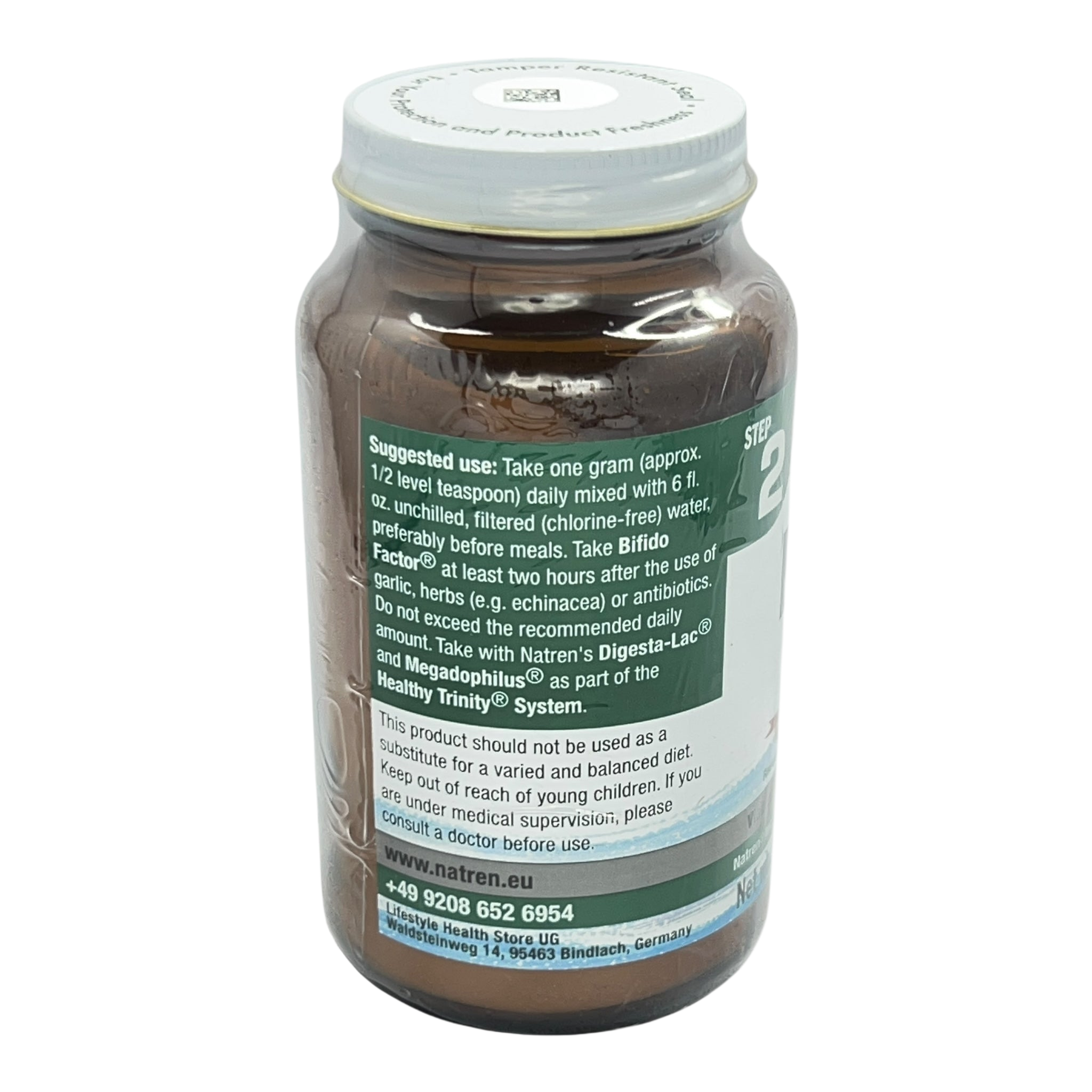 Bifido Factor vegan (85g Pulver)