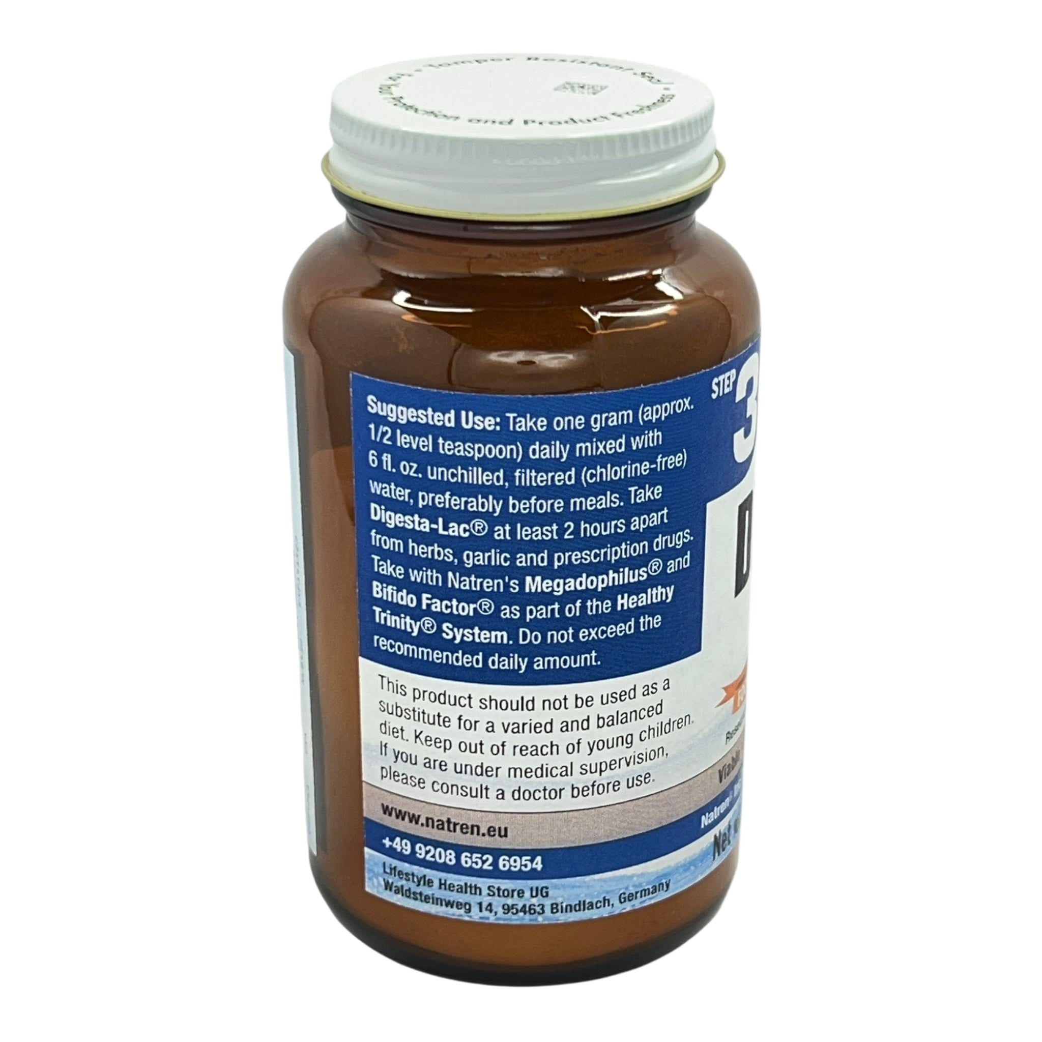 Digesta Lac milchhaltig (127,6 g Pulver)