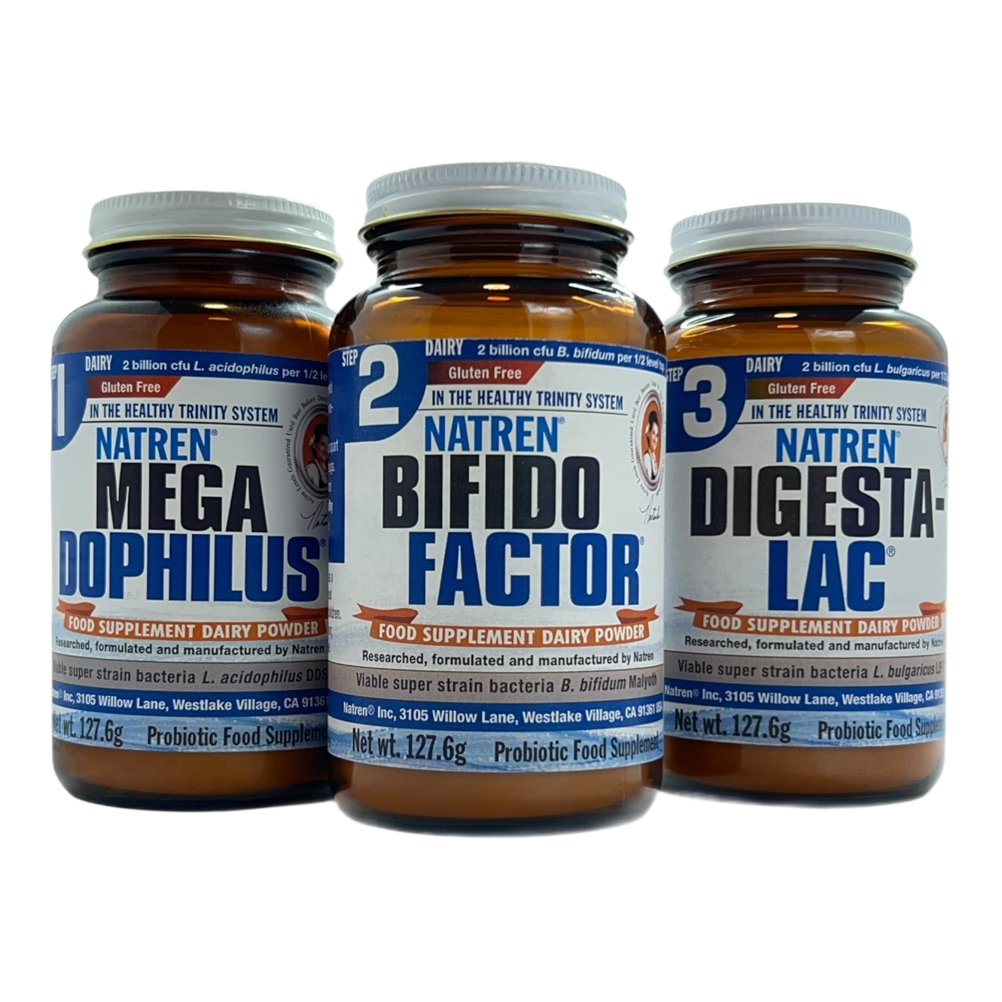Healthy Trinity System (Milchpulver)