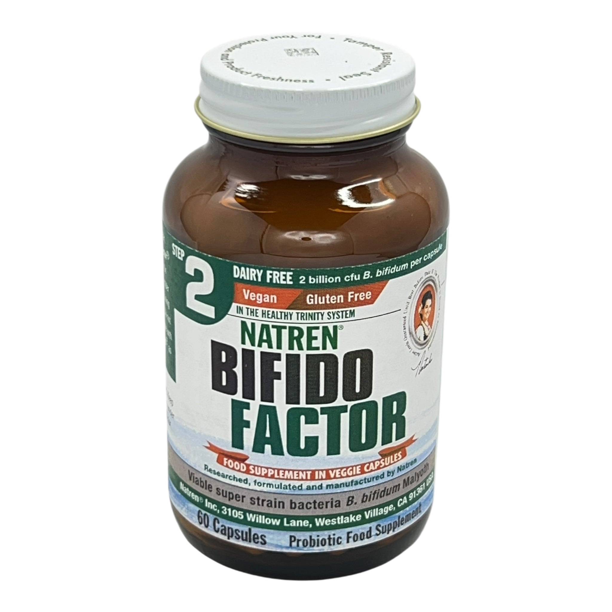 Bifido Factor milchfrei (60 Kapseln)